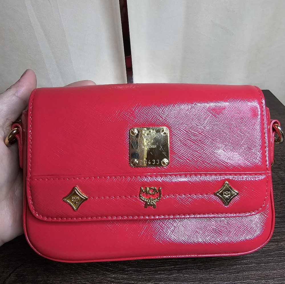 MCM small shoulder bag
